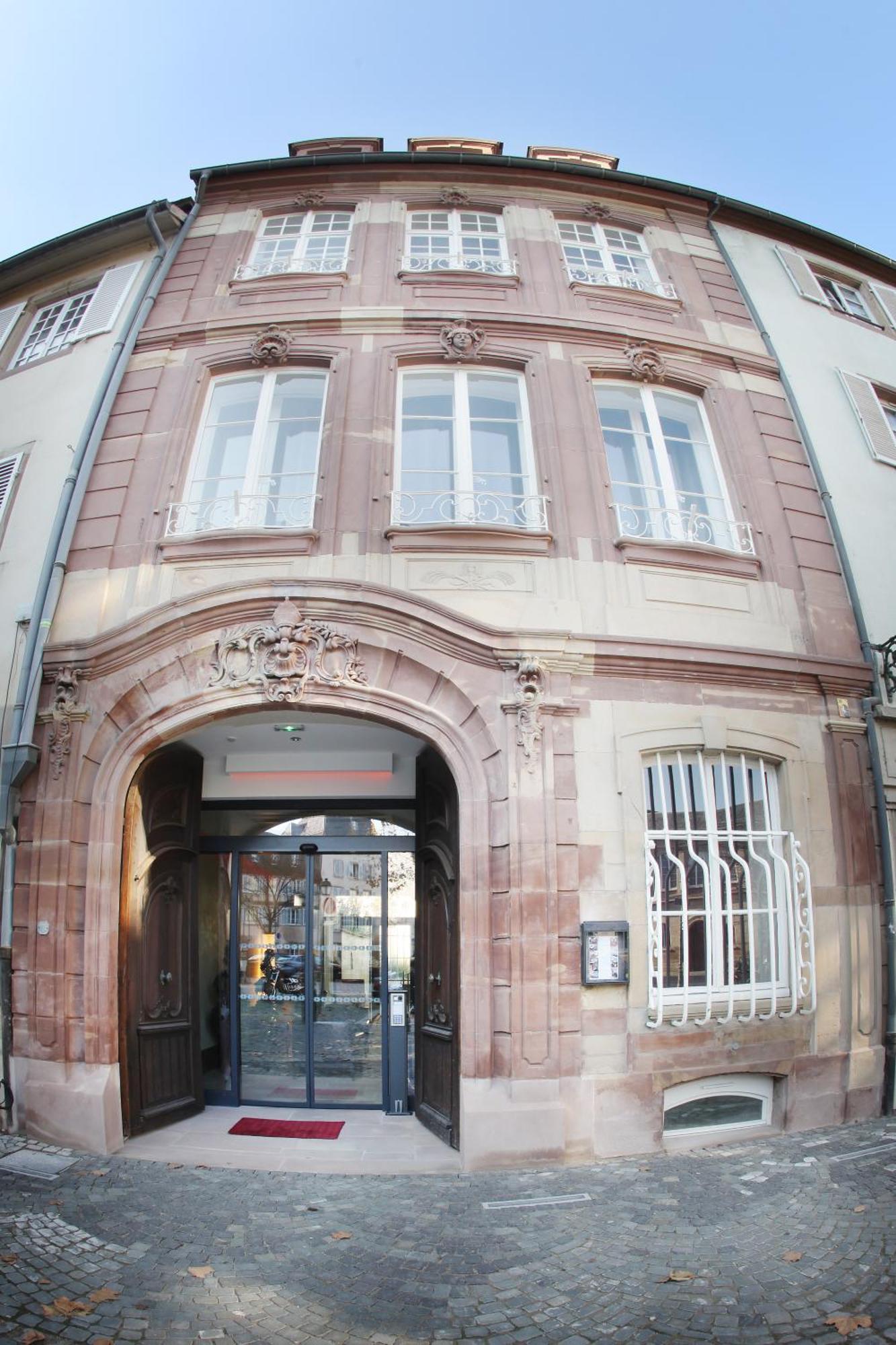 Logis Hotel Ettenheim Strasburg Zewnętrze zdjęcie