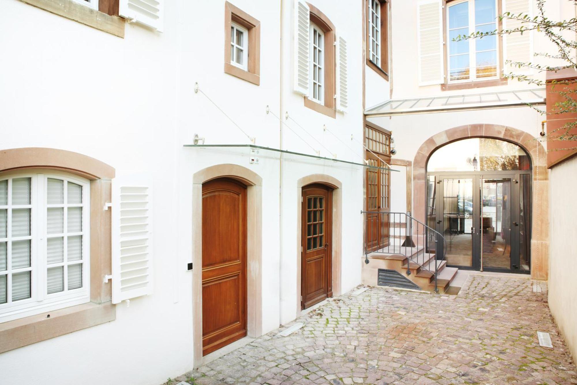 Logis Hotel Ettenheim Strasburg Zewnętrze zdjęcie